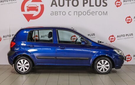 Hyundai Getz I рестайлинг, 2007 год, 599 000 рублей, 6 фотография