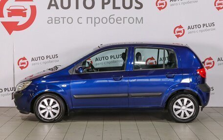 Hyundai Getz I рестайлинг, 2007 год, 599 000 рублей, 7 фотография
