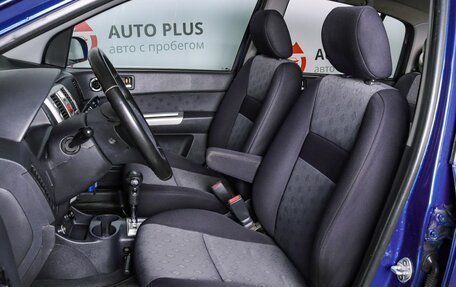 Hyundai Getz I рестайлинг, 2007 год, 599 000 рублей, 9 фотография