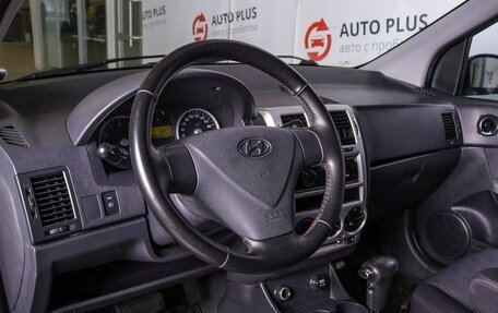 Hyundai Getz I рестайлинг, 2007 год, 599 000 рублей, 8 фотография