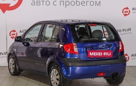 Hyundai Getz I рестайлинг, 2007 год, 599 000 рублей, 3 фотография