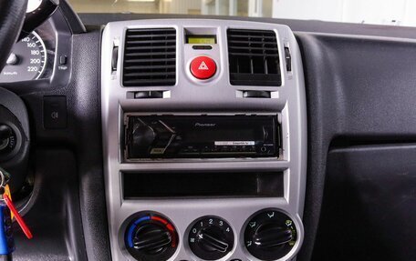 Hyundai Getz I рестайлинг, 2007 год, 599 000 рублей, 12 фотография