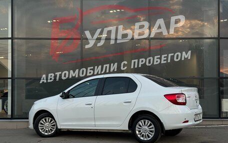 Renault Logan II, 2016 год, 840 000 рублей, 4 фотография