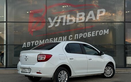 Renault Logan II, 2016 год, 840 000 рублей, 6 фотография