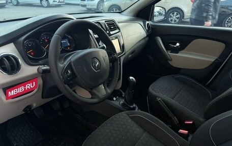 Renault Logan II, 2016 год, 840 000 рублей, 8 фотография
