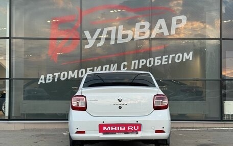 Renault Logan II, 2016 год, 840 000 рублей, 5 фотография