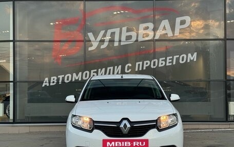 Renault Logan II, 2016 год, 840 000 рублей, 2 фотография