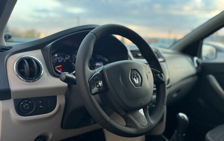 Renault Logan II, 2016 год, 840 000 рублей, 11 фотография