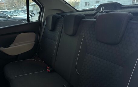 Renault Logan II, 2016 год, 840 000 рублей, 15 фотография