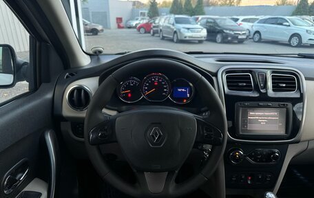 Renault Logan II, 2016 год, 840 000 рублей, 16 фотография