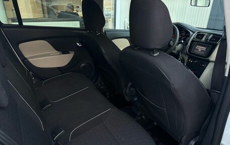 Renault Logan II, 2016 год, 840 000 рублей, 18 фотография