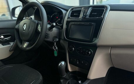 Renault Logan II, 2016 год, 840 000 рублей, 23 фотография