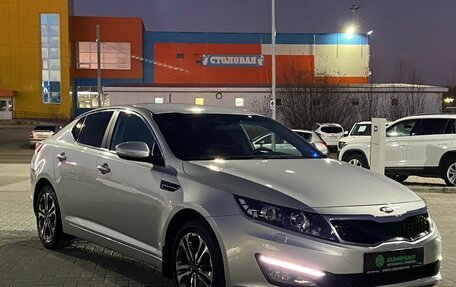 KIA Optima III рестайлинг, 2013 год, 950 000 рублей, 2 фотография