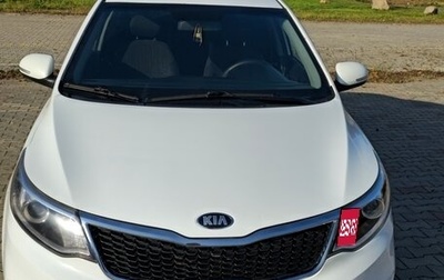 KIA Rio III рестайлинг, 2017 год, 1 050 000 рублей, 1 фотография
