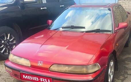 Honda Integra III рестайлинг, 1990 год, 120 000 рублей, 1 фотография