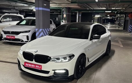 BMW 5 серия, 2018 год, 4 000 000 рублей, 1 фотография