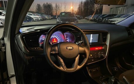 KIA Optima III рестайлинг, 2013 год, 950 000 рублей, 17 фотография