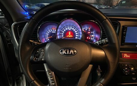 KIA Optima III рестайлинг, 2013 год, 950 000 рублей, 19 фотография