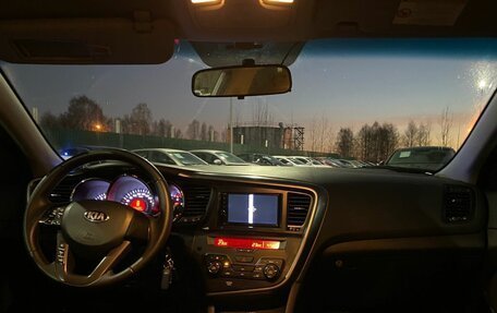 KIA Optima III рестайлинг, 2013 год, 950 000 рублей, 24 фотография