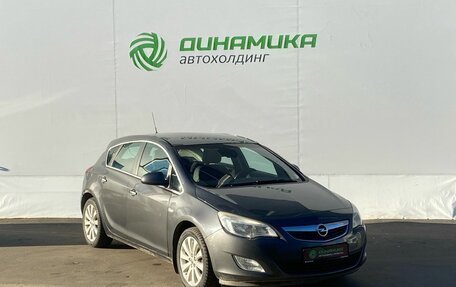 Opel Astra J, 2011 год, 515 000 рублей, 3 фотография