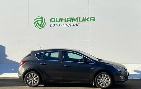 Opel Astra J, 2011 год, 515 000 рублей, 4 фотография