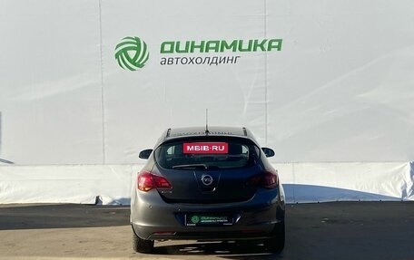 Opel Astra J, 2011 год, 515 000 рублей, 6 фотография