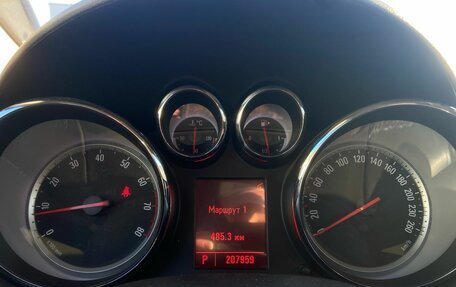 Opel Astra J, 2011 год, 515 000 рублей, 12 фотография