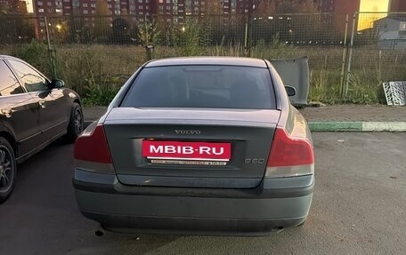 Volvo S60 III, 2001 год, 350 000 рублей, 5 фотография