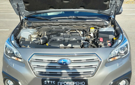 Subaru Outback IV рестайлинг, 2017 год, 2 400 000 рублей, 13 фотография