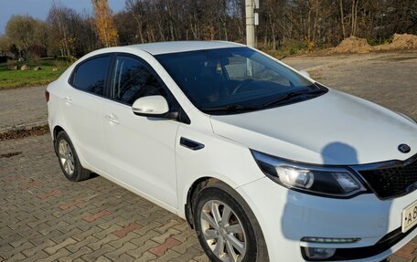 KIA Rio III рестайлинг, 2017 год, 1 050 000 рублей, 3 фотография