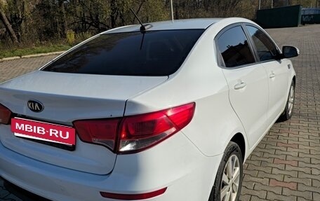 KIA Rio III рестайлинг, 2017 год, 1 050 000 рублей, 4 фотография