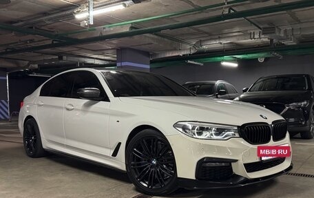 BMW 5 серия, 2018 год, 4 000 000 рублей, 2 фотография