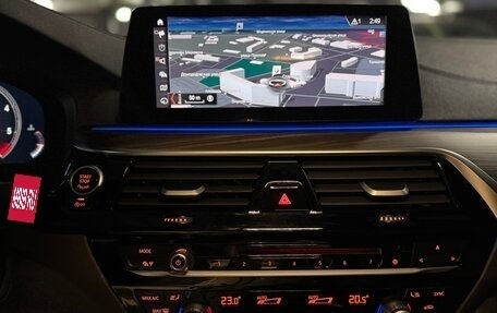 BMW 5 серия, 2018 год, 4 000 000 рублей, 11 фотография