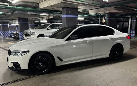 BMW 5 серия, 2018 год, 4 000 000 рублей, 14 фотография