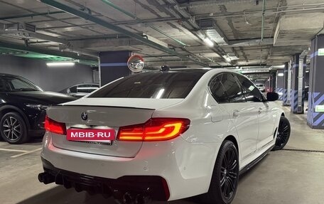 BMW 5 серия, 2018 год, 4 000 000 рублей, 15 фотография