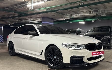 BMW 5 серия, 2018 год, 4 000 000 рублей, 16 фотография