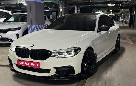 BMW 5 серия, 2018 год, 4 000 000 рублей, 18 фотография