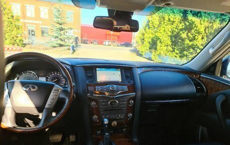 Infiniti QX80 I рестайлинг, 2015 год, 3 525 000 рублей, 6 фотография