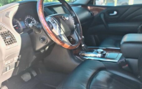 Infiniti QX80 I рестайлинг, 2015 год, 3 525 000 рублей, 7 фотография