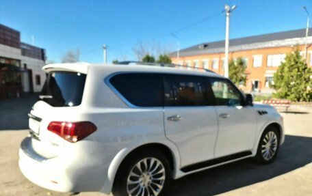Infiniti QX80 I рестайлинг, 2015 год, 3 525 000 рублей, 4 фотография
