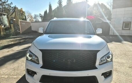 Infiniti QX80 I рестайлинг, 2015 год, 3 525 000 рублей, 5 фотография