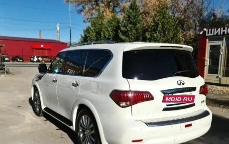 Infiniti QX80 I рестайлинг, 2015 год, 3 525 000 рублей, 3 фотография