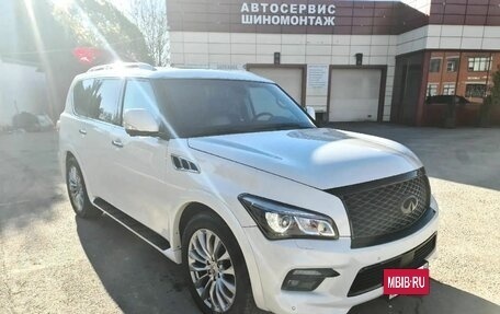Infiniti QX80 I рестайлинг, 2015 год, 3 525 000 рублей, 2 фотография