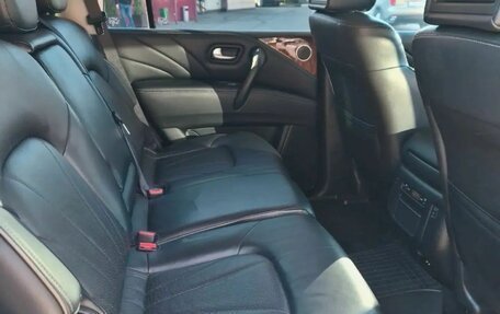 Infiniti QX80 I рестайлинг, 2015 год, 3 525 000 рублей, 17 фотография
