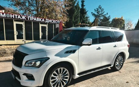 Infiniti QX80 I рестайлинг, 2015 год, 3 525 000 рублей, 25 фотография