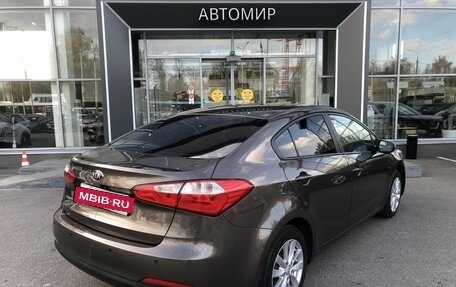 KIA Cerato III, 2015 год, 1 070 000 рублей, 5 фотография