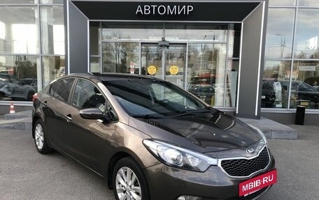 KIA Cerato III, 2015 год, 1 070 000 рублей, 3 фотография