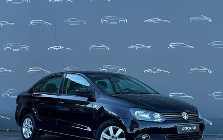 Volkswagen Polo VI (EU Market), 2012 год, 798 500 рублей, 3 фотография