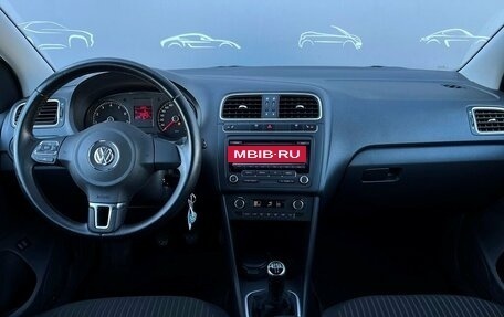 Volkswagen Polo VI (EU Market), 2012 год, 798 500 рублей, 6 фотография