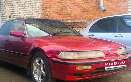Honda Integra III рестайлинг, 1990 год, 120 000 рублей, 3 фотография